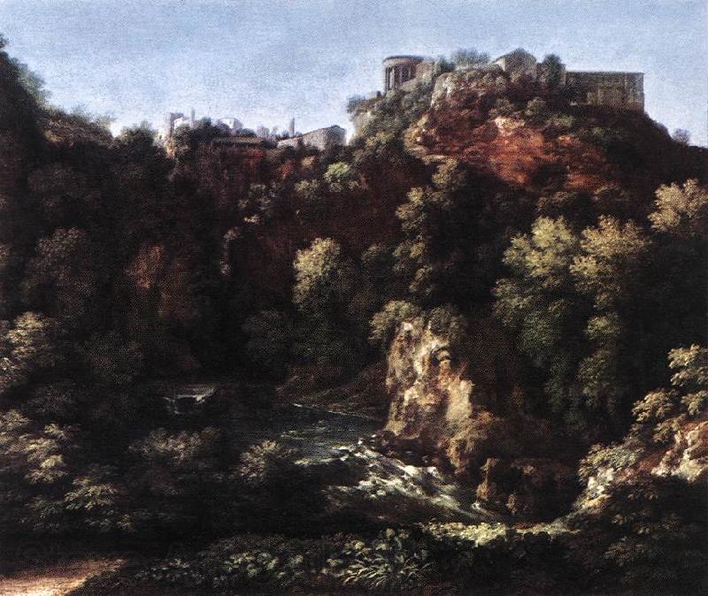 DUGHET, Gaspard View of Tivoli df11g Germany oil painting art